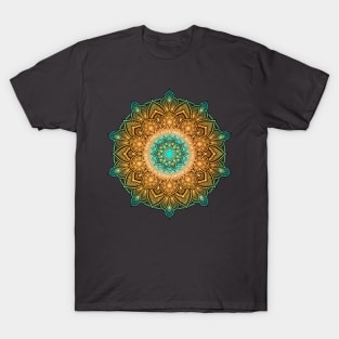 MANDALA QUOTE - You Only Live Once T-Shirt
